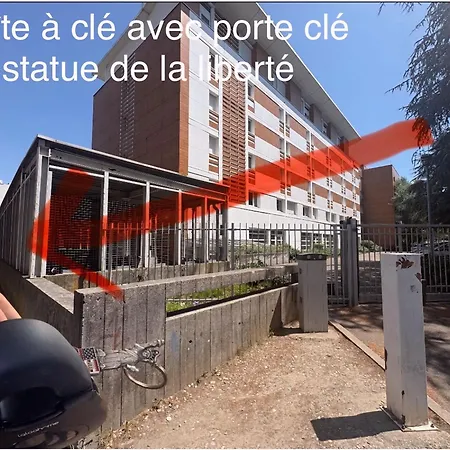 Διαμέρισμα Lumineux Et Climatise Avec Parking Gratuit - Tramway Devant La - 114