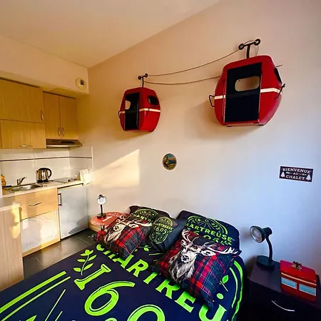 Lumineux Et Climatisé Avec Parking Gratuit - Tramway Devant La Résidence - 114 Apartamento Grenoble